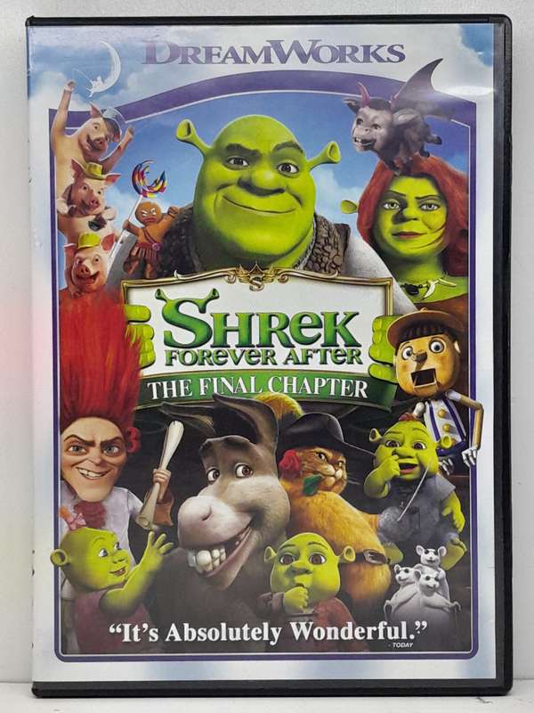 Shrek Forever After (DVD)