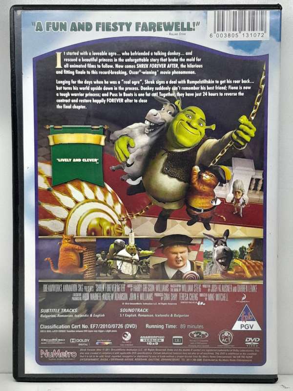 Shrek Forever After (DVD)