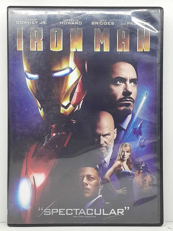 Iron Man (DVD)