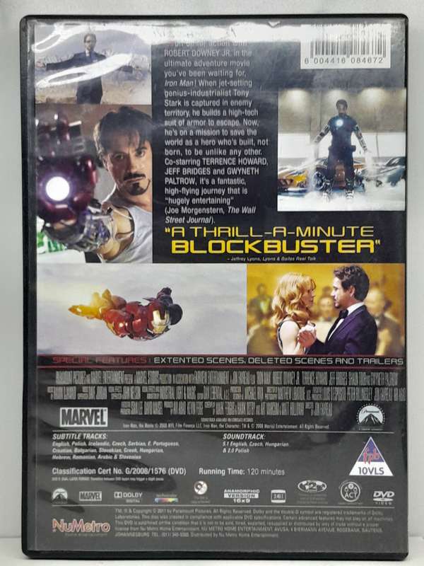 Iron Man (DVD)