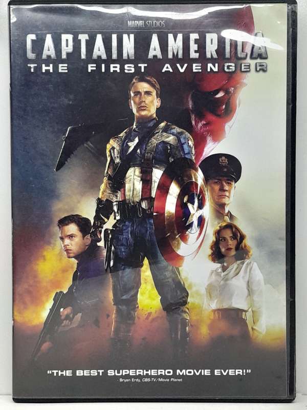 Captain America - The First Avenger (DVD)