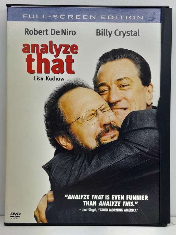 Analyze That (DVD)