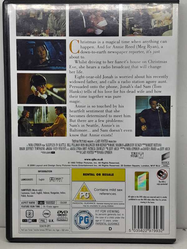 Sleeples in Seattle (DVD)