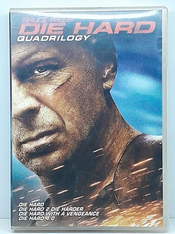 Die Hard Quadrilogy (8 DVD Box Set)