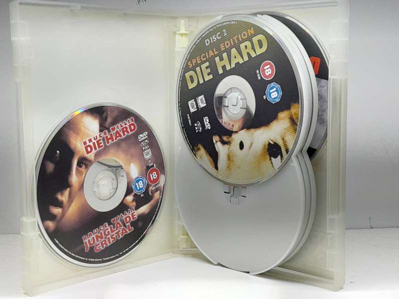 Die Hard Quadrilogy (8 DVD Box Set)
