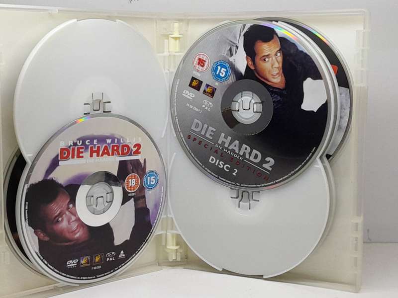 Die Hard Quadrilogy (8 DVD Box Set)