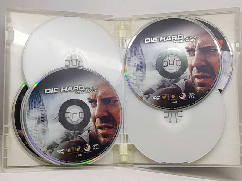 Die Hard Quadrilogy (8 DVD Box Set)