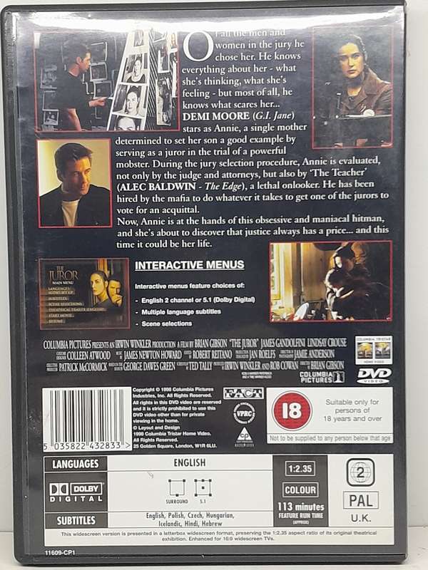 The Juror (DVD)