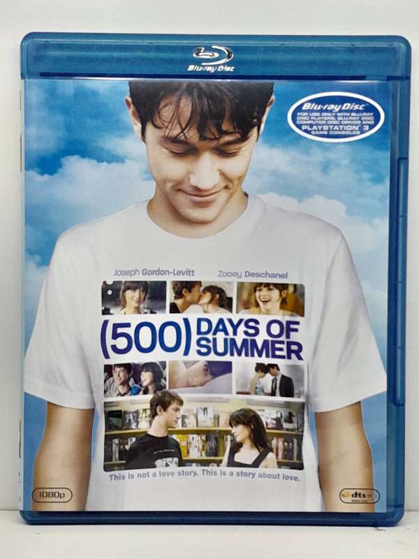 (500) Days of Summer (Blu-ray Disc)