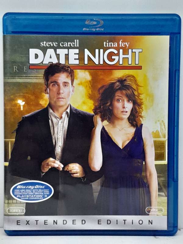 Date Night (Blu-ray Disc)