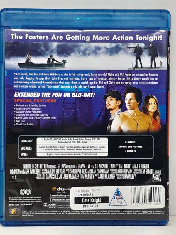 Date Night (Blu-ray Disc)