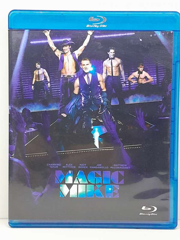 Magic Mike (Blu-ray Disc)