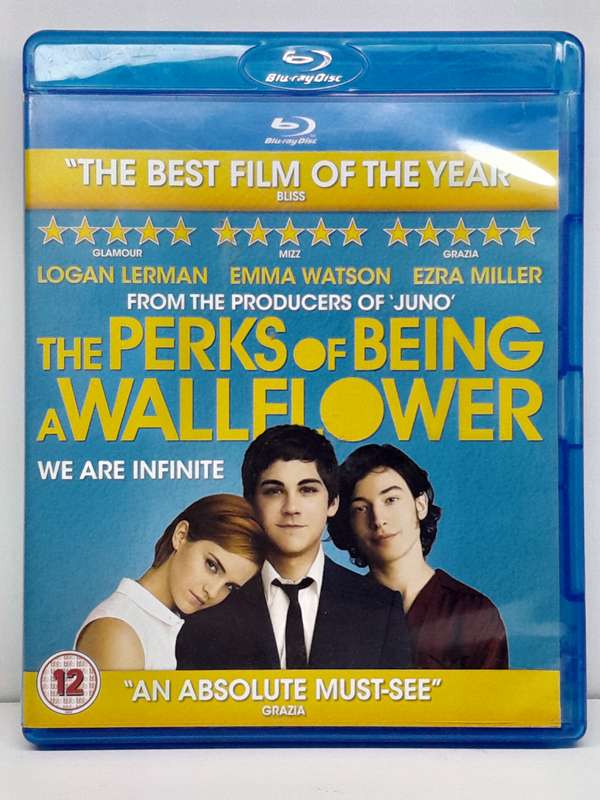 The Perks of being a Wallflower (Blu-ray Disc)