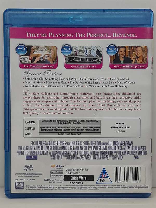 Bride Wars (Blu-ray Disc)
