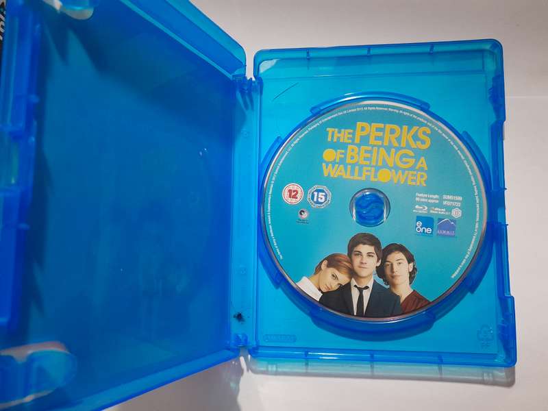 The Perks of being a Wallflower (Blu-ray Disc)