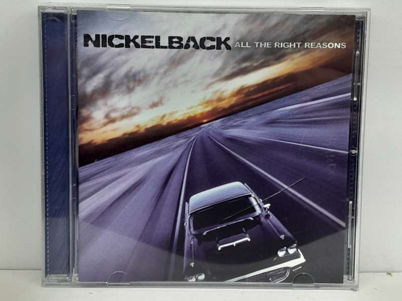 Nickelback - All the right reasons (CD)
