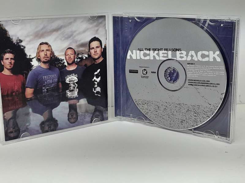 Nickelback - All the right reasons (CD)