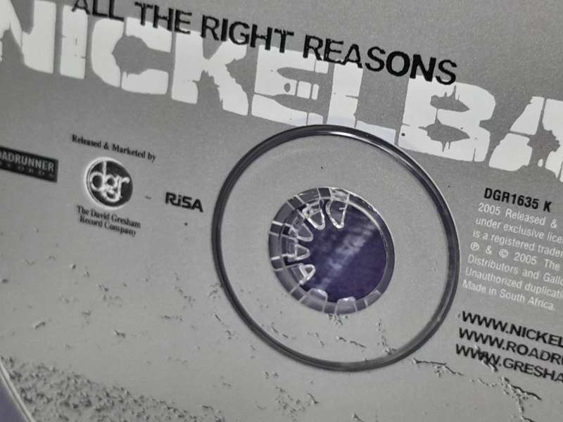 Nickelback - All the right reasons (CD)
