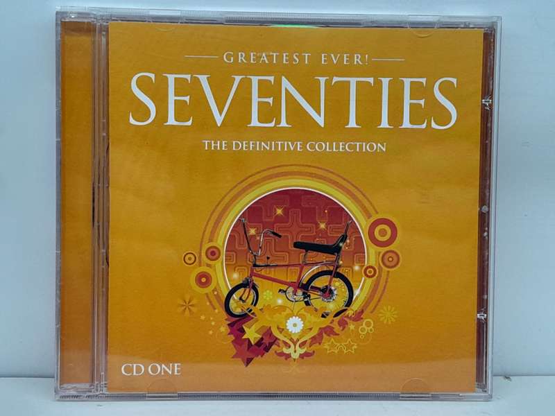 Greatest Ever! - Seventies - The Definitive Collection (CD)