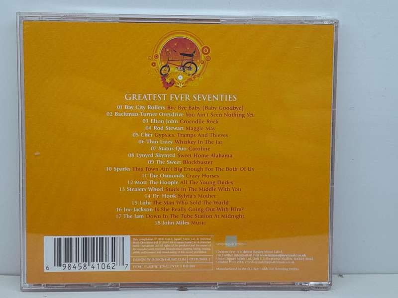 Greatest Ever! - Seventies - The Definitive Collection (CD)