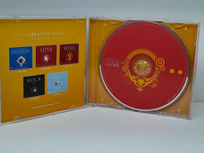 Greatest Ever! - Seventies - The Definitive Collection (CD)