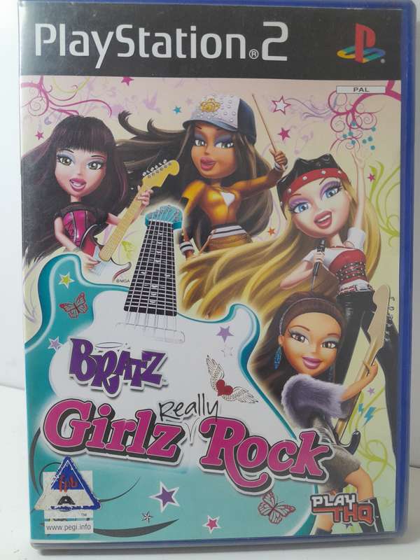Bratz - Girls really Rock (Ps2)