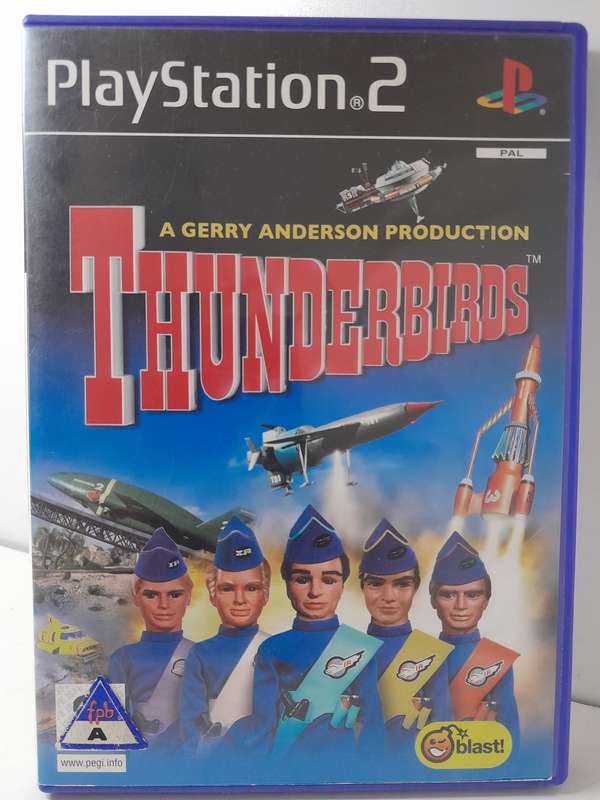 Thunderbirds (Ps2)