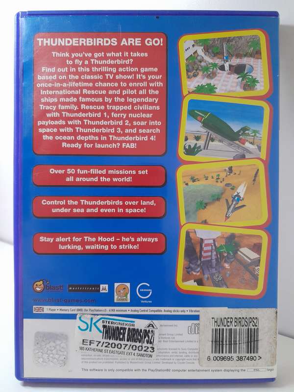Thunderbirds (Ps2)