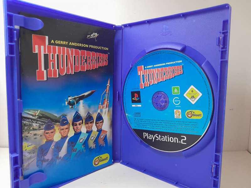 Thunderbirds (Ps2)