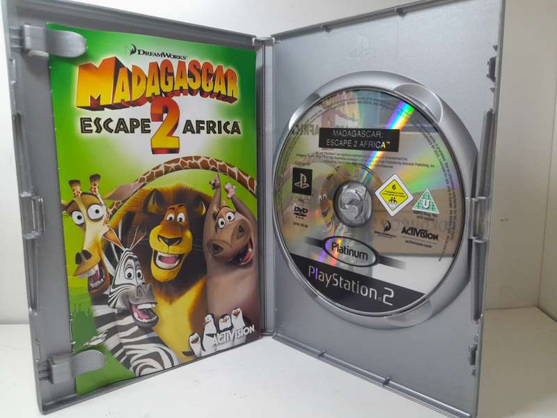 Madagascar 2 (Ps2)