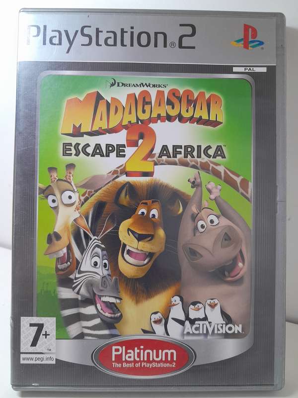 Madagascar 2 (Ps2)