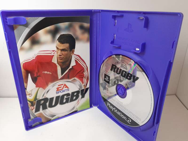 EA Sports Rugby (Ps2)