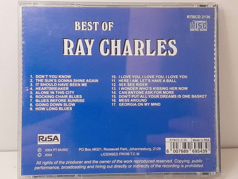 Ray Charles - Best of... (DVD)