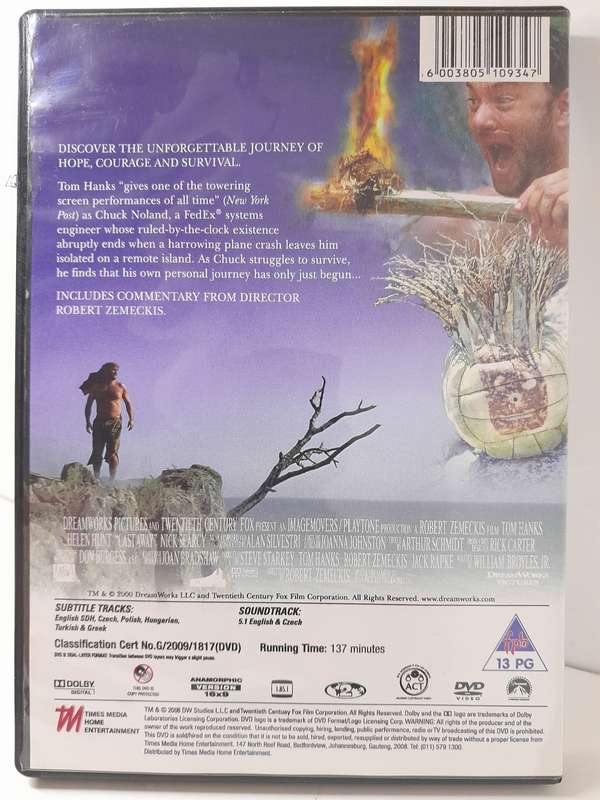 Cast Away (DVD)