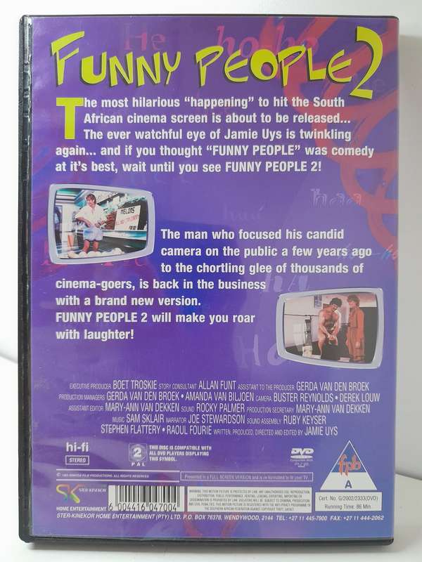 Funny People 2 (DVD)