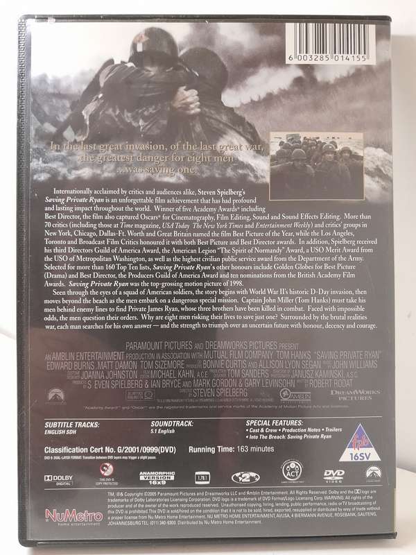 Saving Private Ryan (DVD)