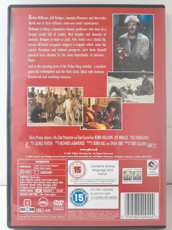 The Fisher King (DVD)