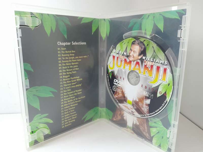 Jumanji - Deluxe Edition - Original (DVD)