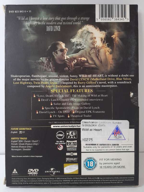 Wild at Heart (DVD)