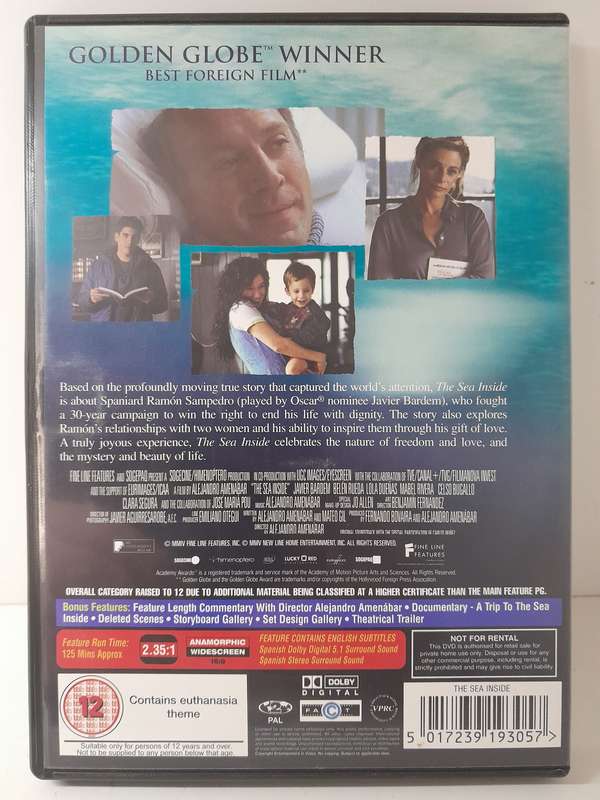 The sea inside - Spanish with English subtitles (DVD)