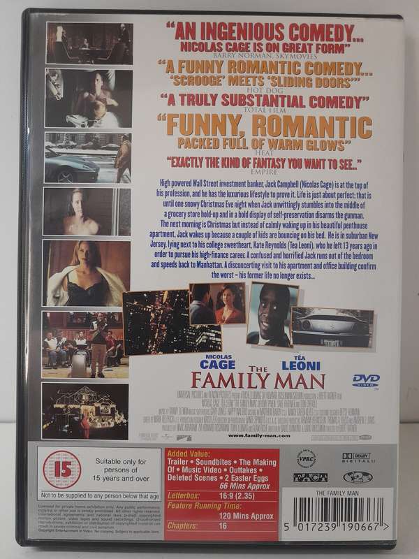 The Family Man (DVD)