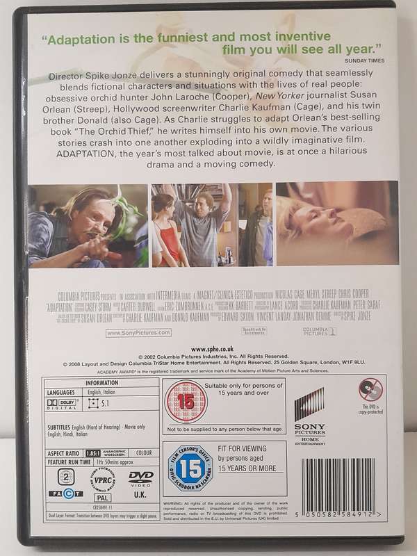 Adaptation (DVD)