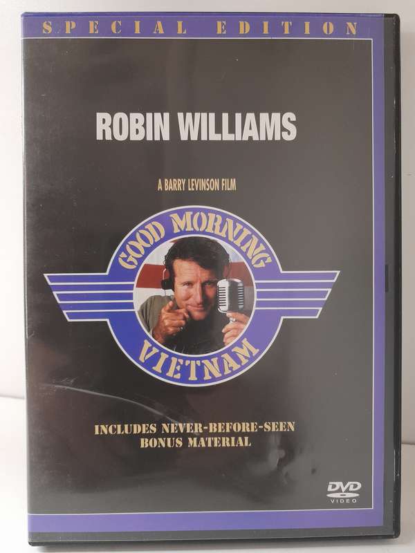 Good morning Vietnam (DVD)