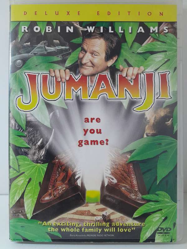 Jumanji - Deluxe Edition - Original (DVD)