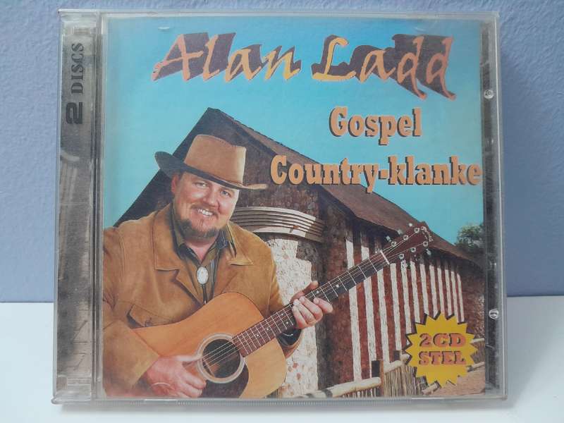 Alan Ladd - Gospel Country-Klanke (CD)