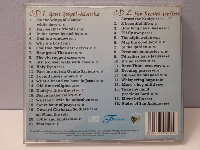 Alan Ladd - Gospel Country-Klanke (CD)