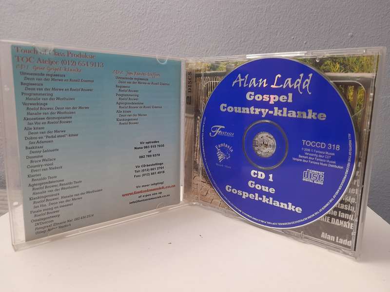 Alan Ladd - Gospel Country-Klanke (CD)