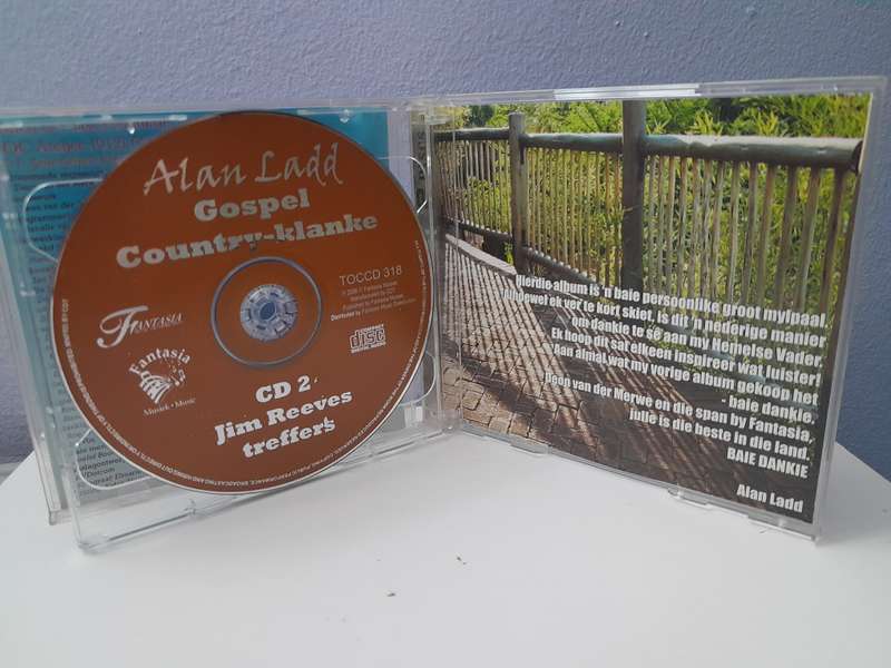 Alan Ladd - Gospel Country-Klanke (CD)