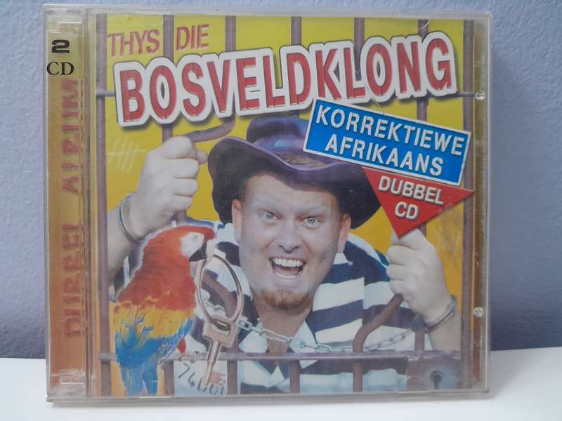 Thys die Bosveldklong (CD)