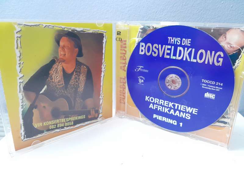 Thys die Bosveldklong (CD)